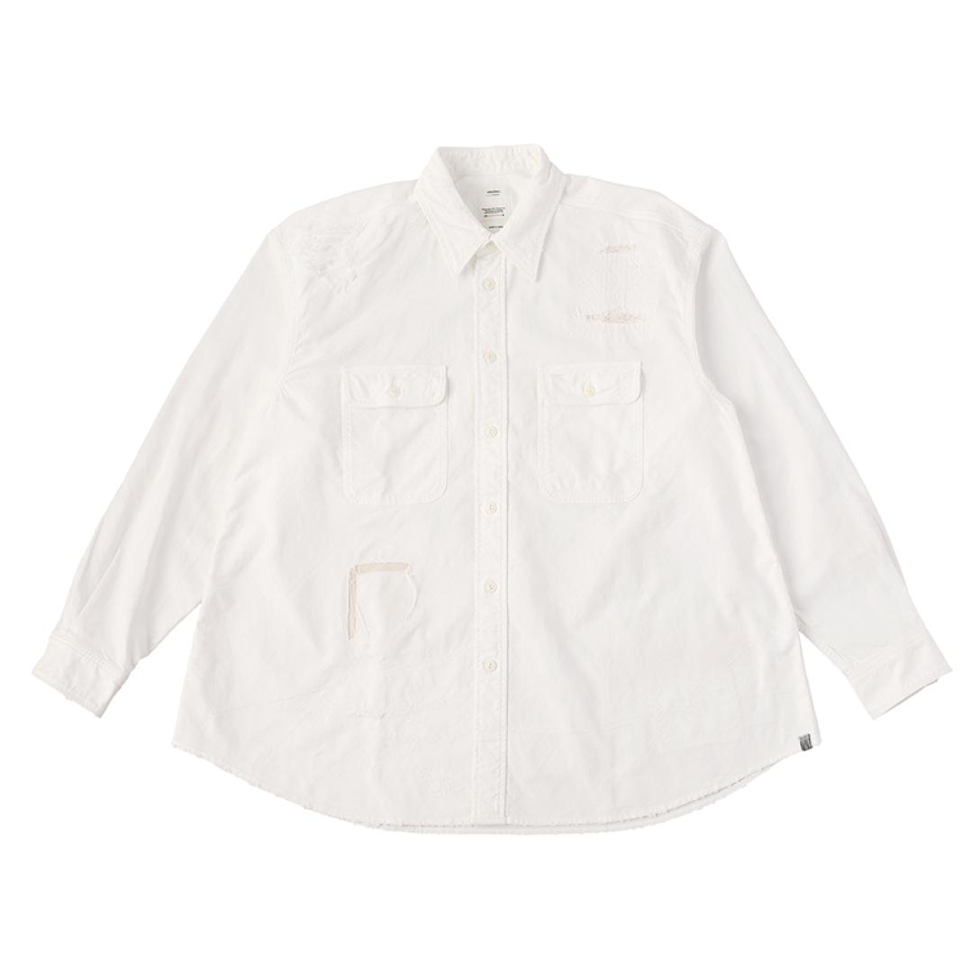 GRAND RIVER L/S CRASH | Visvim Official North American Web Store